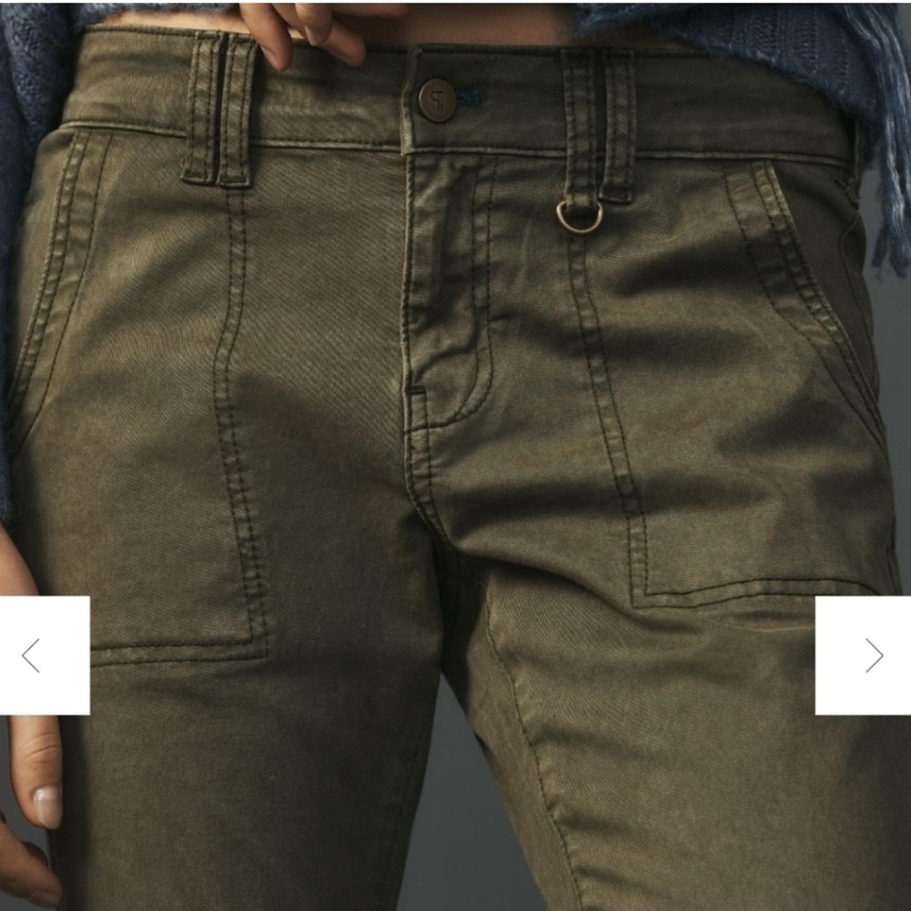 Anthropologie Pilcro Jefferson Utility Pants (size 27)